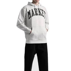 Sudadera con Capucha para Hombre, 100% Algodón, Gruesa, para Invierno, con Impresión Digital, Impermeable, Transpirable y Personalizable - Product Image 3