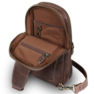 Sac à bandoulière en nylon fauconnerie sac de taille fauconnerie de haute qualité beau sac Cardura personnalisé - Product Image 3