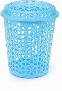 Cesto de Ropa de Plástico Anax, Varios Colores, Cesto para Ropa Sucia, Duradero para el Hogar, Hotel, Restaurante, Premium, Hecho en India - Product Image 5