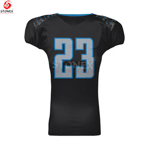 เสื้อฟุตบอลอเมริกันสำหรับผู้ชายเสื้อทีมออกแบบได้ตามต้องการ - Product Image 2