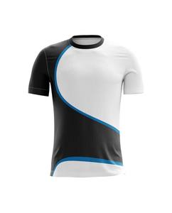 Le Pakistan a fabriqué un t-shirt confortable à sublimation en tissu Chemise au design unique pour homme de couleur unie - Product Image 4