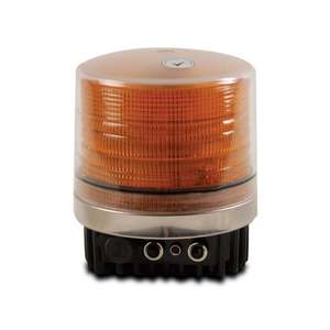 Lampe de signalisation cylindrique jaune pour le trafic - Vertex 101 - Product Image 1