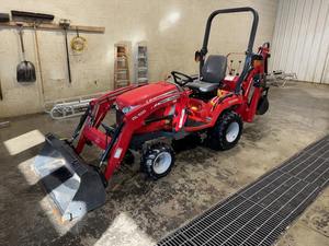 Massey Ferguson GC2410 Motor diésel Tractor caminante 90HP Potencia nominal utilizada para industrias agrícolas - Product Image 5