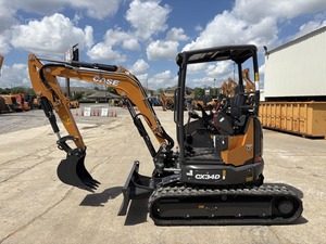 Mini-excavatrice CASE CX34D de 3,5 tonnes, machine à chenilles hydraulique pour travaux de construction, agriculture et routes - Product Image 3