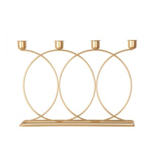High Quality Iron Metal <b>Candle</b> <b>Holders</b> Unique Design for Home Living Room Dining Room Office Decorative Item Includes <b>Lanterns</b> - Product Image 3