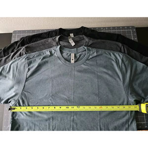 Front Back Sleeve Logo Custom Next Level <b>Apparel</b> 3600 Cotton T-Shirt Cotton T Shirt - Product Image 5