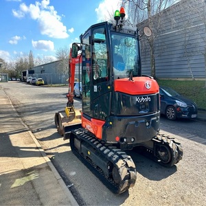 Excavadora Kubota al por mayor, disponible a precio competitivo, máquina de rendimiento de calidad superior con entrega rápida y larga - Product Image 4