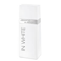 Jacomo in White 100ml Eau de Toilette Spray pour Homme, Parfum Frais, Style Moderne, Usage Quotidien, Fabriqué en France, Parfum Original
