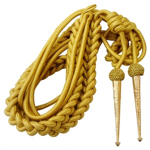 ชุดยูนิฟอร์ม Mylar aiguillette สีทอง - Product Image 1