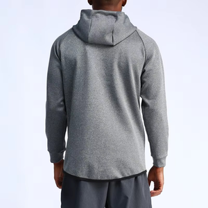 Printed <b>Zip</b>-<b>Up</b> <b>Hoodie</b> Lightweight Zipper Hoodies OEM Service 500gsm Cotton Blank Plain Custom High Quality <b>Zip</b>-<b>up</b> <b>Hoodie</b> for Men - Product Image 3