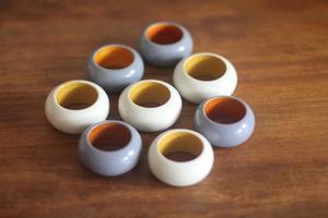 Natural Bamboo Eco-Friendly Classic House Decorative Honeybee Napkin Ring for <b>Cloth</b> Dinner Napkins - Product Image 5