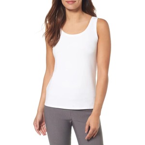 Camisetas sin Mangas Ajustadas y Delgadas de Moda Personalizadas OEM, Camisetas de Gimnasio para Mujer - Product Image 1