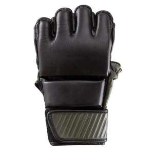 Guantes MMA profesionales de Cuero 100% con características transpirables y duraderas Empuñaduras para venta en línea - Product Image 3