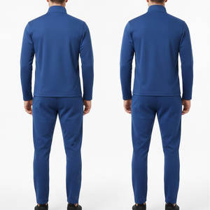 Ensemble de survêtement pour homme personnalisé, deux pièces, tissu respirant, idéal pour l'entraînement et les voyages - Product Image 4