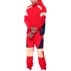 Wholesale High Quality Custom Logo <b>Men</b> Wear Waterproof Outdoor <b>Men</b> Nylon Tracksuit Set 2026 - Product Image 1