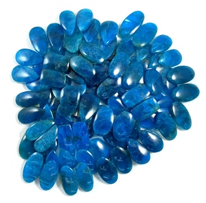 Apatita Azul Natural, Par de Gemas Sueltas de Formas Mixtas, Venta al por Mayor para la Fabricación de Joyas - Product Image 1