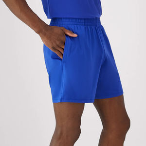 Shorts de compression à séchage rapide de haute qualité, taille plus, décontractés, avec cordon de serrage, respirants, en toile d'extérieur, 100% coton, vente en gros, pour homme - Product Image 4