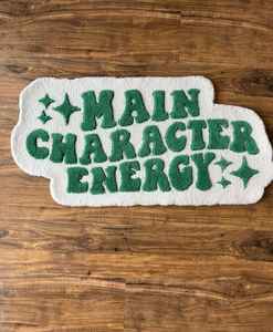 Alfombra de Alta Calidad, Nueva, Tejida a Mano, 'Main Character Energy', Alfombra Decorativa Personalizada para Hogar/Oficina/Hotel, Estilo Moderno, 100% Nueva - Product Image 2