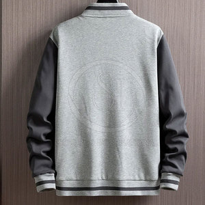 Haute qualité hiver Letterman haut laine veste nouveauté High Street Style avec col montant Service OEM disponible - Product Image 2