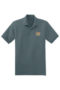 Customizable Heavy Weight 220+ GSM Men's for <b>Polo</b> T-Shirt High Quality Knitted Embroidery/Print Customizable Custom Logo - Product Image 4