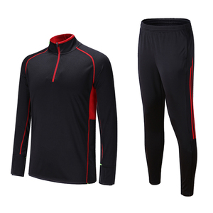 Conjunto Deportivo de Hombre, Estilo Urbano, con Capucha, Cierre de Cremallera, 100% Algodón, Ecológico, Transpirable, Color Sólido, Talla Grande - Product Image 3