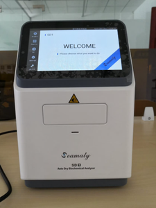Analizador bioquímico seco completamente automático Seamaty SD1 Máquina portátil de análisis de sangre - Product Image 5