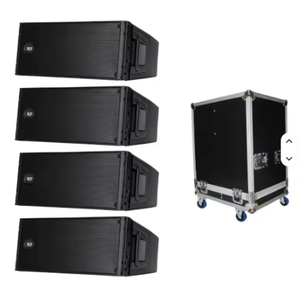 ลำโพงไลน์อาร์เรย์คุณภาพสูงรุ่นใหม่ 20-A แบบคู่ 10 นิ้ว RCCF HDDL เสียงประสิทธิภาพสูง ปรับแต่งได้ตามต้องการ OEM/ODM เครื่องมือช่าง - Product Image 1