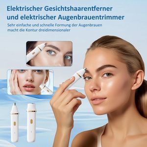 Depiladora Eléctrica 5 en 1 Impermeable para Mujer con Cabezales de Cuchilla Reemplazables IPX7 para Rostro, Piernas, Axilas, Nariz y Cejas - Product Image 4