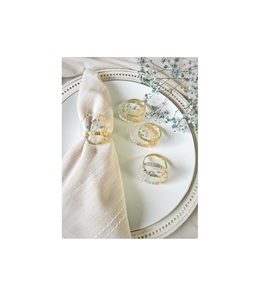 Servilletero de resina hecho a mano con patrones de remolino únicos, perfecto para usar en cenas temáticas, vacaciones u ocasiones elegantes - Product Image 6