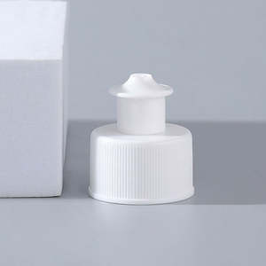 Botella de Envase Cosmético de Plástico de Alta Calidad, Antiderrames, Moldeada por Inyección de PP, para Gel de Ducha, Champú, Detergente, con Tapa de Plástico Unalilia 28/410 - Product Image 1