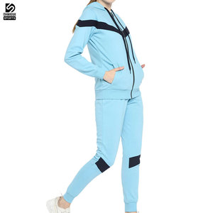 Chándal Personalizable para Mujer Tallas Grandes, 100% Fibra de Bambú, Casual, Sólido, Impermeable, Transpirable, el Más Vendido para Invierno - Product Image 2