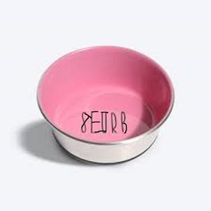 Sustainable Stainless Steel <b>Dog</b> <b>Bowl</b> Eco-Friendly Polished Technique Heavy Duty Rubber Base for <b>Travel</b> Premium Quality <b>Bowls</b> - Product Image 1