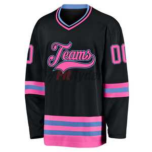 Fabricante precio barato superventas jersey de hockey sobre hielo impresión por sublimación personalizada logotipo profesional impreso uniforme de hockey sobre hielo - Product Image 5