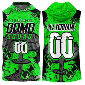Custom logo Children Design American Flag Football Uniforms Jersey Sets Custom Design 7v7 Football Uniforms 7on7 Uniforms - Product Image 4