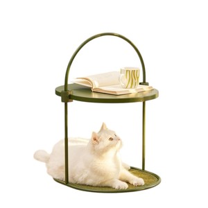 โต๊ะไม้สำหรับแมวของเล่นสัตว์เลี้ยงสำหรับข่วนเล่นและพักผ่อนแบบเวียดนามที่ทันสมัย - Product Image 1