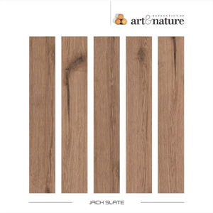 Carreaux de sol en céramique imperméables Porcelaine Bois Terrasse Murs de salle de bain 200x1200mm Carrelage de sol en bois - Product Image 1