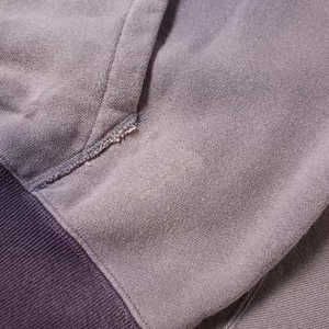 Sweats à capuche épais pour hommes, grande taille, à épaules tombantes, boxy surdimensionnés, délavés au soleil - Product Image 5