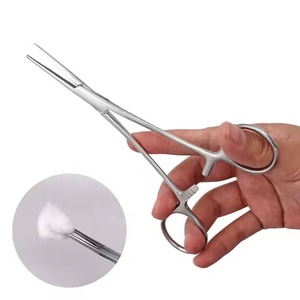 Fórceps hemostáticos profesionales 14/16/18cm fórceps hemostáticos de acero inoxidable fórceps quirúrgicos pinzas hemostáticas BY VIDIFIVE - Product Image 2