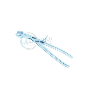 Instruments orthopédiques en acier inoxydable, forceps de maintien osseux, manuels, réutilisables, légers, certifiés CE ISO, qualité supérieure - Product Image 1