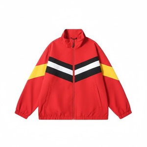 Veste de course de haute qualité pour l'extérieur, imperméable, coupe-vent, respirante, décontractée, grande taille, unisexe, avec design frontal - Product Image 1