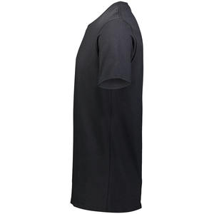 Suministro del fabricante de alta calidad 230 gramos 100% algodón en blanco camisetas de hombre transpirable antibolitas cuello redondo logotipos de gran tamaño - Product Image 5