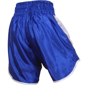 Shorts de Boxeo Unisex Personalizados de Fábrica, MOQ Bajo, Transpirables, de Secado Rápido, Poliéster/Algodón, Servicio OEM, Alta Calidad, Venta en Línea - Product Image 6