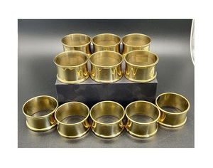 <b>Top</b> Selling Classic Metal Eco-Friendly Handcrafted Napkin Ring for <b>Wedding</b> <b>Table</b> <b>Decor</b> Wholesale Available - Product Image 6