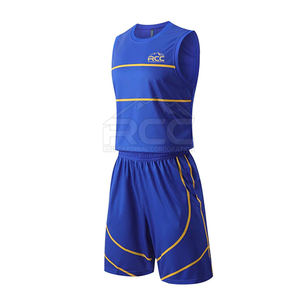 Uniforme de baloncesto de la mejor calidad para hombre, transpirable, 100% poliéster, hecho en Pakistán - Product Image 2