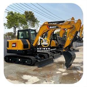 Shiwen ใหม่ SY60c SY60ขุดขนาดเล็ก2025ปียูโร5 EPA เทียร์4ได้รับการตรวจสอบ sy55 sy95 sy75 sy80u ราคาต่ำ - Product Image 1