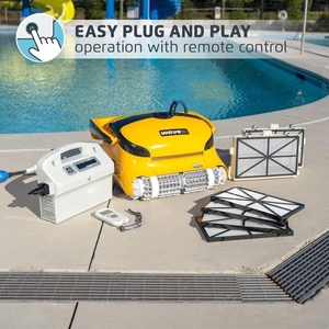 80 nettoyeurs de piscine robotisés pour piscines commerciales + LIVRAISON GRATUITE - Product Image 6