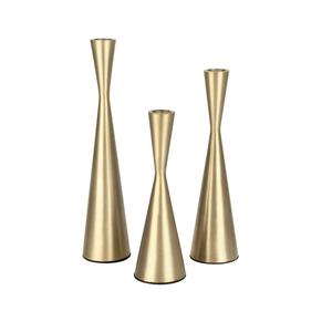 Pot à bougie en métal en acier inoxydable au design moderne avec couvercle, magnifique pot à bougie pour la décoration à la maison, les dîners - Product Image 5