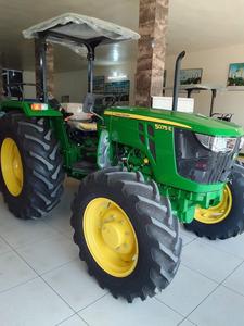 Alta calidad 75HP John Deer 5057E/5085E Tractores usados Venta al por mayor barata con componentes de engranaje de núcleo de envío gratis - Product Image 2