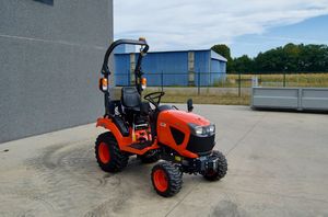 Mini tracteur Kubota d'occasion 25hp 30hp 35hp 40hp avec chargeur frontal et chargeur arrière - Product Image 6