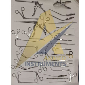 เครื่องมือผ่าตัดแบบแมนนวลนำกลับมาใช้ใหม่ทำจากสเตนเลสสตีล - Product Image 3